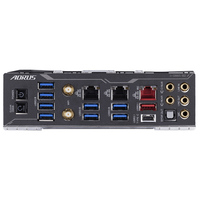 Gigabit X399 AORUS XTREME Motherboard Gaming, Motherboard Gaming dengan AMD X399 Chipset SocketTR4 Generasi Kedua Ryzen CPU Digunakan MB