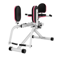 Machine d'adduction et d'abduction des hanches - Appareil multifonctionnel d'entraînement des jambes pour les adducteurs, les abducteurs, les cuisses internes et externes, et les fessiers, pour la maison et la salle de sport