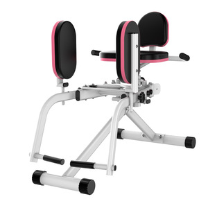 Machine d'adduction et d'abduction des hanches - <span class=keywords><strong>Appareil</strong></span> multifonctionnel d'entraînement des jambes pour les adducteurs, les abducteurs, les cuisses internes et externes, et les fessiers, pour la maison et la salle de sport - Product Image 4