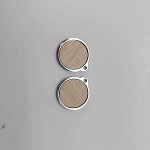 Etiqueta de Identificación Personalizada para Mascotas con NFC, Madera, Metal, Llavero, Código QR, Grabado Láser, Impresión, Interfaz de Comunicación RFID - Product Image 3