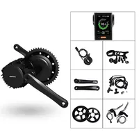 Kits Bafang BBSHD BBS01 BBS02 Moteur à entraînement central 48V 750W 36V 500W/350/250W Kit de conversion de moteur 8Fun avec batterie