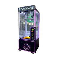 Vente en gros 60 Machine à clip Jeu d'arcade à pièces Petits jouets Prix de vente pour l'amusement intérieur
