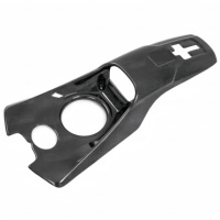 Nouveau Style Pista Fiber de carbone sec compartiment moteur serrure couverture corps décoration adapté pour Ferrari 488