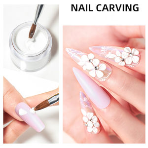 <span class=keywords><strong>Kit</strong></span> de polvo acrílico <span class=keywords><strong>para</strong></span> esculpir 3D | Juego de extensiones de <span class=keywords><strong>uñas</strong></span> de 24 colores con polvo de inmersión de cristal-30g al por mayor a granel <span class=keywords><strong>para</strong></span> salón y bricolaje - Product Image 2