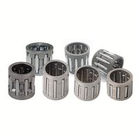 Roulement à aiguilles en acier inoxydable SEON K14x18x15 avec cage, précision P0/P6, taille 14x18x15 mm