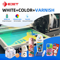Impresora UV de Cama Plana EJET 6090 A1 xp600 para Impresión de Diseño Gráfico de Alta Definición OEM