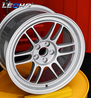 Jantes en alliage forgé LH RPF1 16 17 18 19 pouces 5x114.3 5x100 4x100 5x112 pour Honda Civic Si WRX STI Miata 350Z 370Z BRZ GR86