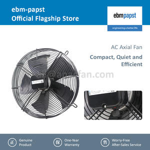 ebmpapst S4E400 8317072925 230V 50HZ 0.73A 1430RPM 160W IP44 Electric EC Axial Cooling <b>Fan</b> for <b>Air</b> <b>Conditioner</b> Condenser - Product Image 2