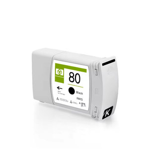 HP 80 Tương Thích 350Ml Cmyk Hộp Mực Với Đầy Đủ Nhuộm Sắc Tố Mực Cho HP Designjet 1050 1055 1050C 1055Cm Cộng Với Máy In - Product Image 3