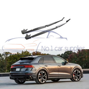 สเกิร์ตข้างคาร์บอนไฟเบอร์สำหรับ <span class=keywords><strong>Audi</strong></span> RS <span class=keywords><strong>Q8</strong></span> ปี 2021 - Product Image 6