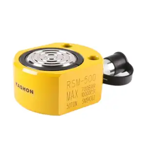 Enerpac tương đương RSM-500 700 Bar 45 tấn đơn hành động nhỏ thủy lực nâng jack