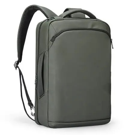 Usb şarj polyester sırt çantası dayanıklı notebook çantası ile büyük kapasiteli laptop çantası sırt çantası