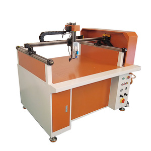Sistema de elevación automático Plataforma de tres ejes Máquina adhesiva de fusión en caliente <span class=keywords><strong>Plotter</strong></span> de pegamento Xy Máquina dispensadora de pegamento caliente - Product Image 2
