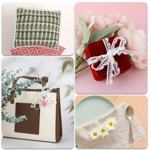 Erkoumi, encaje francés elegante personalizado <span class=keywords><strong>para</strong></span> mujer, ojal de nailon, tul, encaje Chantilly, adorno <span class=keywords><strong>para</strong></span> vestidos, accesorios de ropa, <span class=keywords><strong>cinta</strong></span> de encaje - Product Image 6