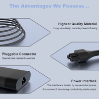 Adaptador de Corriente USB-C de 100W, Carga Rápida de 20V 5A, para Computadoras Portátiles HP, Ideal para Juegos
