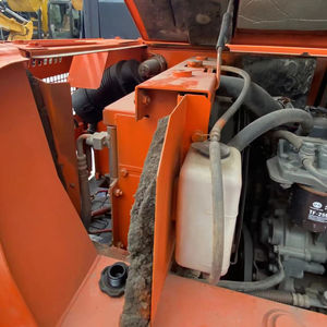 Mini-excavatrice Hitachi ZX60 d'occasion, 6 tonnes, moteur d'origine japonais, modèle 2021, haute qualité, testée et inspectée - Product Image 5