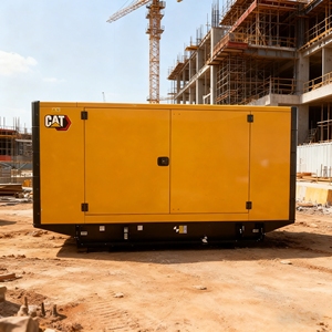 Groupe électrogène triphasé CAT 200 kW 300 kW 400 kW, générateurs 400 kVA 500 kVA à vendre, générateur super silencieux - Product Image 2