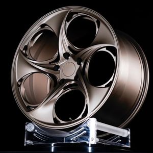 Nouvelles jantes de style rétro forgées sur mesure, 40 mm ET, compatibles <span class=keywords><strong>Aston</strong></span> <span class=keywords><strong>Martin</strong></span> Alfa Romeo pour 5X112 5X114.3 18-24 pouces - Product Image 5