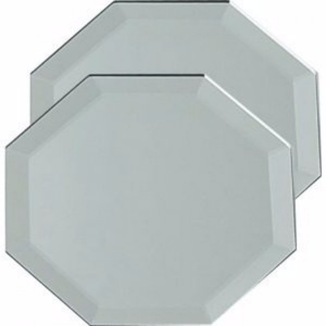 Wall Decoration Art Deco Hexagon <b>Mirror</b> by China <b>Silver</b> Beveled <b>Mirror</b> Tiles Decorative <b>Mirrors</b> for Hotels and Art Galleries - Product Image 6