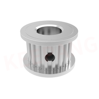 Prix usine poulie de synchronisation GT2 6mm poulies à dents trou 10mm largeur pour imprimantes 3D OEM personnalisable