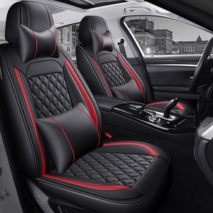 Coprisedili Universali per <span class=keywords><strong>Auto</strong></span> in Pelle Impermeabile, Adatti per Berline, SUV e Pick-up - Product Image 5