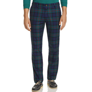 OEM Wholesale Hot Usa Casual <strong>Checked</strong> Men Pants Mens Christmas Pant Twill Royal Stewart Tartan Plaid Pants - Product Image 2