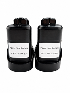 Untuk Penggantian Baterai Li-ion 10.8V 3.0Ah BAT411 yang Kompatibel dengan Peralatan Tenaga & Peralatan Kebun, Bor, Obeng, Pemangkas Rumput - Product Image 1