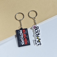 Porte-clés en PVC souple 3D/2D personnalisé avec logo de hamburger, cadeau promotionnel en gros sur mesure Boce