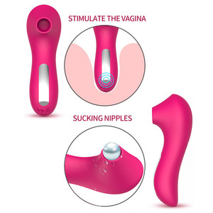 Ít cá heo Sucker nhảy trứng nữ Tán Tỉnh thủ dâm 10 rung núm vú âm vật sucking <span class=keywords><strong>Vibrator</strong></span> phụ nữ quan hệ tình dục sản phẩm - Product Image 3