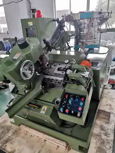 Full Automatic Self-drilling Screw Point Tail Forming End Drilling Forging Making Machine