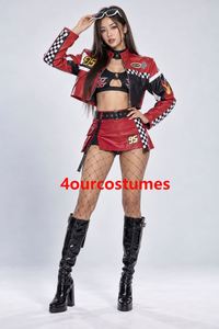 4Ourcostumes Costume d'Halloween démon diable rouge de haute qualité - Product Image 5