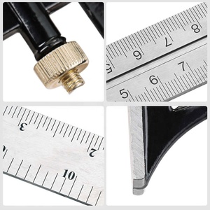 Multi-fonction Combinaison Carré Angle Règle 45 degré de charpentier carré 300MM Portable - Product Image 3