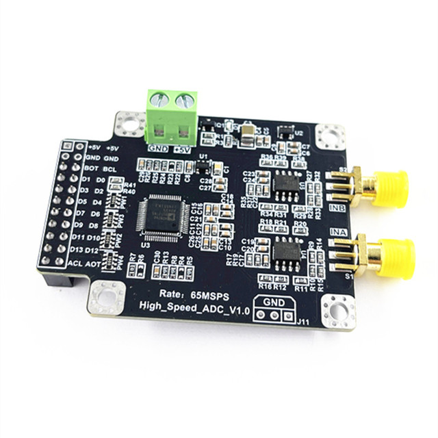 AD9238 AD9248 Module High-speed ADC Data Acquisition Analog-to-digital Converter Module Parallel Interface