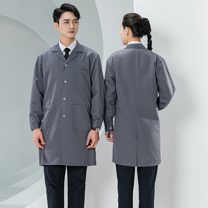 Uniforme de ingeniería unisex de manga larga para trabajo de almacén profesional - Product Image 6