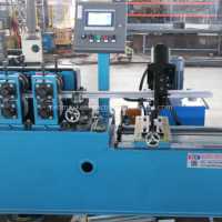 Máquina de Perfilado de Acero Ligero para Montantes y Rieles - Sistema de Estructura para Techos y Puentes