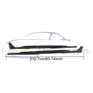 Extensions de bas de caisse en fibre de carbone haute qualité <span class=keywords><strong>RS6</strong></span> C8 pour C8 2019-2021 - Product Image 4