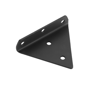 Support mural triangulaire invisible en métal robuste Edward SF113 pour étagère flottante en bois, personnalisable en usine - Product Image 1