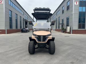 Voitures de golf électriques à 4 roues, fabriquées en Chine, bon marché et de haute qualité - Product Image 4