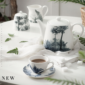 Nuovi Arrivi 2026: <span class=keywords><strong>Set</strong></span> Tazza da Tè con Piattino in Stile Europeo per il Pomeriggio / Servizio da Tè in Porcellana, <span class=keywords><strong>Set</strong></span> per Caffè e Vino - Product Image 6