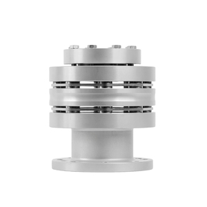 Acoplamientos de Doble Diafragma de Acero Inoxidable y Aleación de Aluminio, Personalización OEM, Conexión de Brida para Banco de Pruebas - Product Image 5