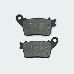 Plaquettes de frein moto: CBR600 F5 pour les années 2007 à 2015; <span class=keywords><strong>CBR1000R</strong></span> pour les années 2006 à 2015. Plaquettes de frein avant et arrière. - Product Image 4