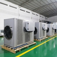 Versehoudende garnalendroger |   NZ-160RD Slimme Warmtepomp Visdroger |   SUS304 Professionele voedselveilige droogmachine 220V