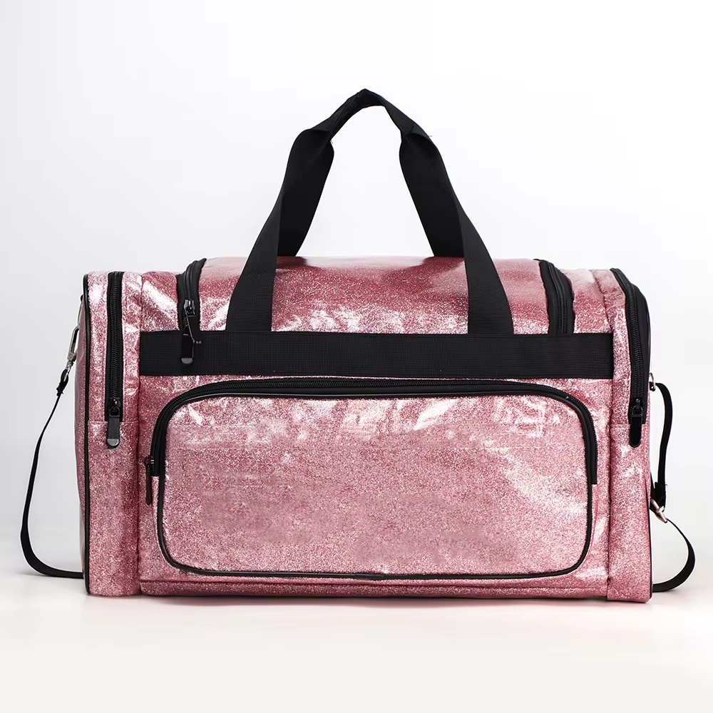 Reinforced Portable Large Capacity Luggage Gym Bag