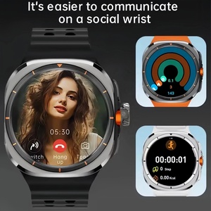 Nuevo Reloj Inteligente <span class=keywords><strong>Android</strong></span> 4G con ChatGPT y DeepSeek, Pantalla AMOLED, 3+32GB, Cámara Giratoria, Tarjeta SIM, Bluetooth, GPS, NFC - Product Image 5