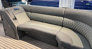 Yacht de <span class=keywords><strong>wakesurf</strong></span> en aluminium de qualité supérieure de 6m certifié ISO 9001 avec moteur hors-bord puissant pour le divertissement - Product Image 6