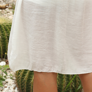 Nouveau crochet à la main Crochet Cover Ups pour les femmes évider sans manches Bikini maillots de bain fendu longues robes de <span class=keywords><strong>plage</strong></span> - Product Image 4