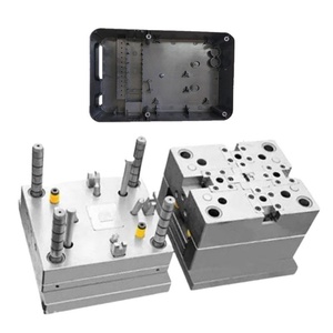 Custom <b>Plastic</b> Lids Injection Molding ABS <b>Enclosures</b> Cheap Moulding From Guangdong Mould Design and Manufacture - Product Image 1
