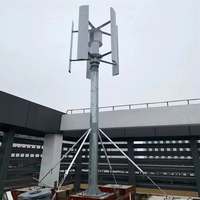 Générateur éolien 20kw eolic 9kw éolienne à axe vertical 10000w