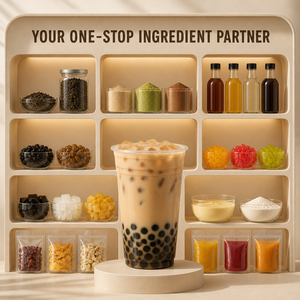 HENGZHI Bubble Tea Zubehör für <span class=keywords><strong>Mixue</strong></span> Chagee Heytea Shanghai Auntie Tea Basis-Sirup Perlen Großhandel - Product Image 1
