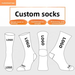 Custom-made Casual Cotton Dot Mid-calf <strong>Socks</strong> Breathable Sweat-absorbent Unisex One Size 3 Days Delivery 7 Days - Product Image 3